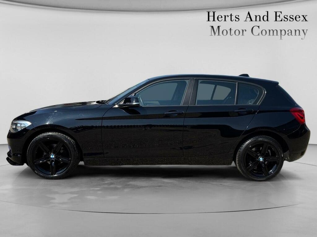 BMW 1 Series 1.5 118I Sport Euro 6 Ss Black #6