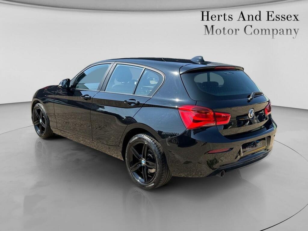 BMW 1 Series 1.5 118I Sport Euro 6 Ss Black #4