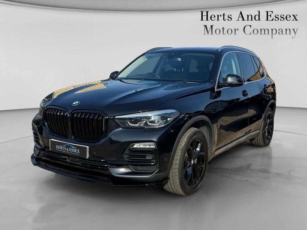 BMW X5 3.0 30D Xline Xdrive Euro 6 Ss Black #3