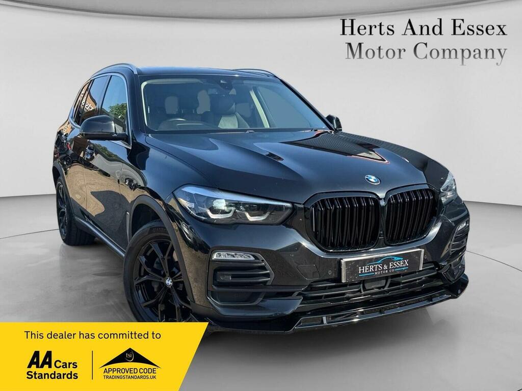 BMW X5 3.0 30D Xline Xdrive Euro 6 Ss Black