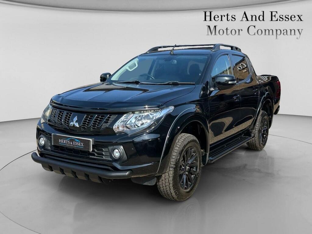 Mitsubishi L200 2.4 Di-d Dc Challenger 4Wd Euro 6 Black #3