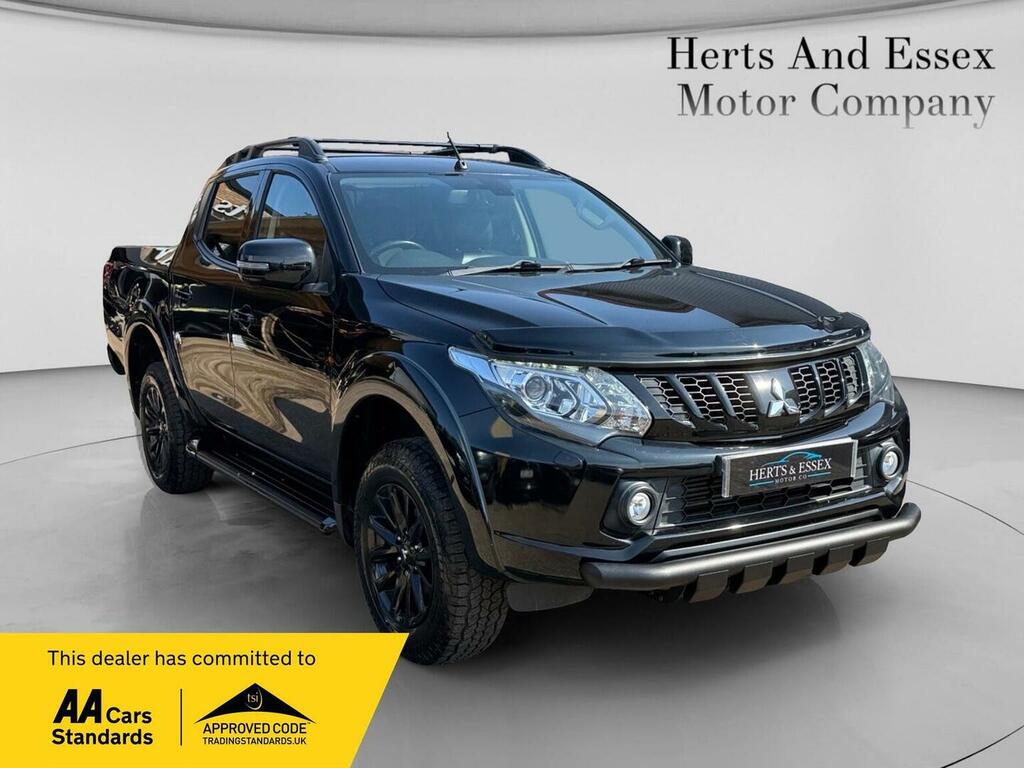 Mitsubishi L200 2.4 Di-d Dc Challenger 4Wd Euro 6 Black
