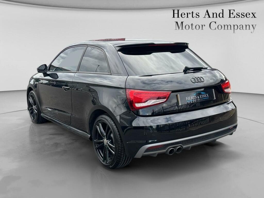 Audi A1 1.4 Tfsi S Line Euro 6 Ss Black #4