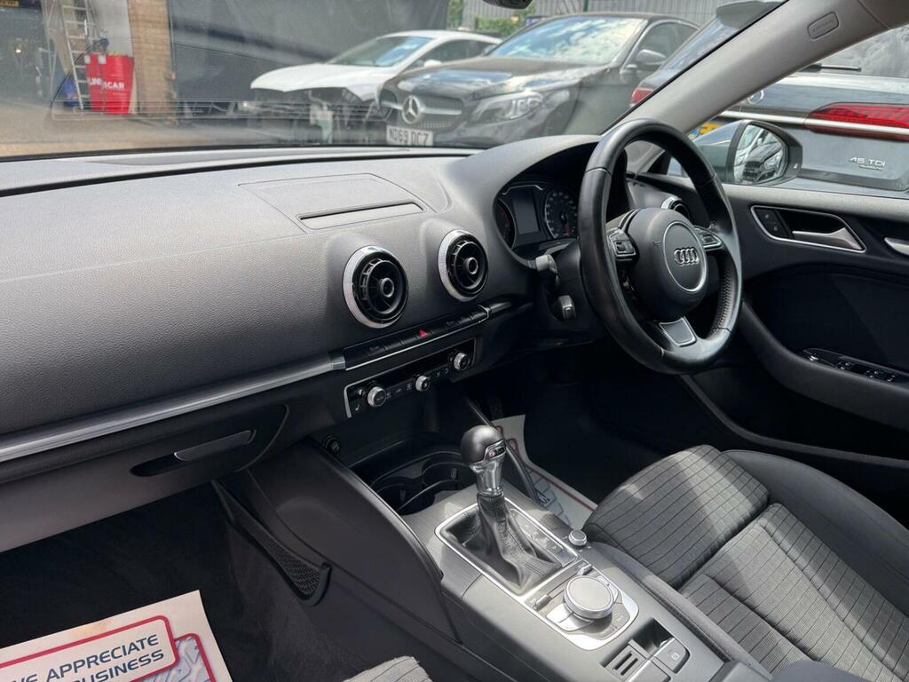 Audi A3 Saloon 1.8 Tfsi S Line S Tronic Euro 6 Ss Grey #13