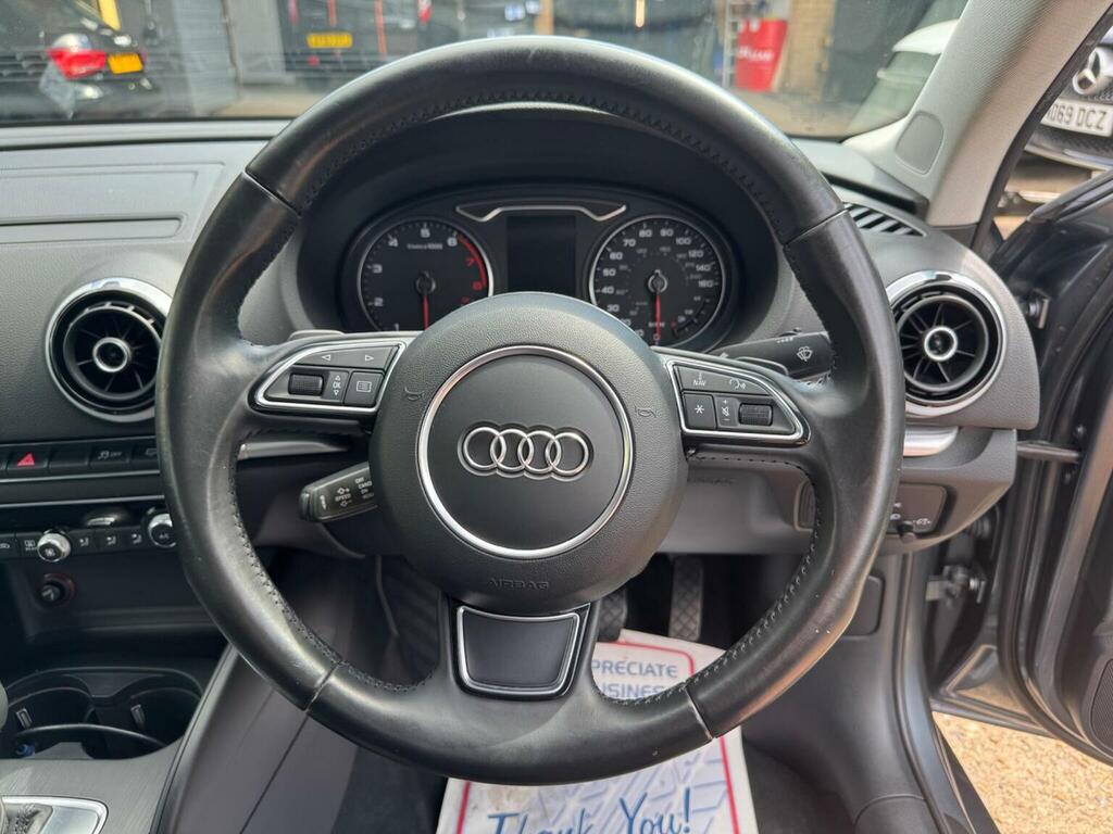 Audi A3 Saloon 1.8 Tfsi S Line S Tronic Euro 6 Ss Grey #30