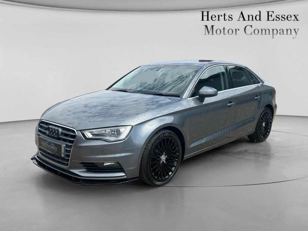 Audi A3 Saloon 1.8 Tfsi S Line S Tronic Euro 6 Ss Grey #35