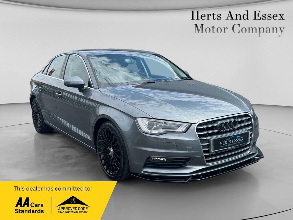 Audi A3 Saloon 1.8 Tfsi S Line S Tronic Euro 6 Ss Grey #1