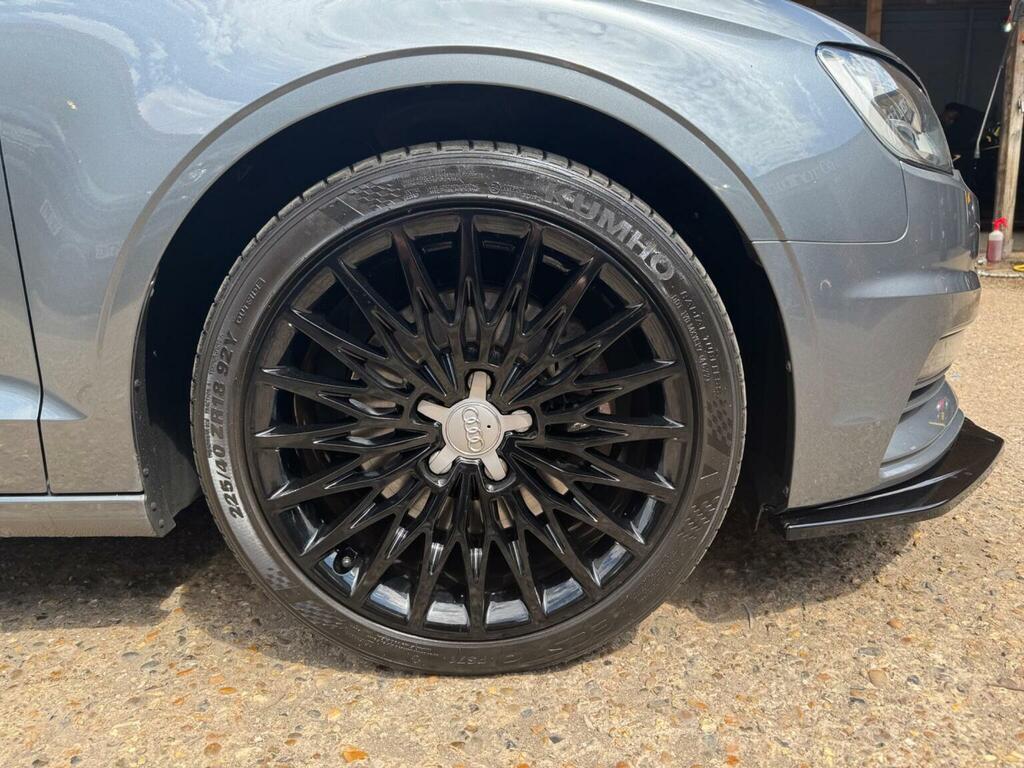 Audi A3 Saloon 1.8 Tfsi S Line S Tronic Euro 6 Ss Grey #26