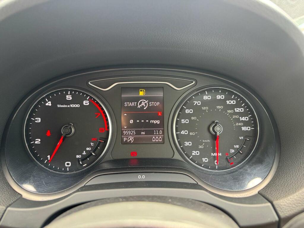 Audi A3 Saloon 1.8 Tfsi S Line S Tronic Euro 6 Ss Grey #29
