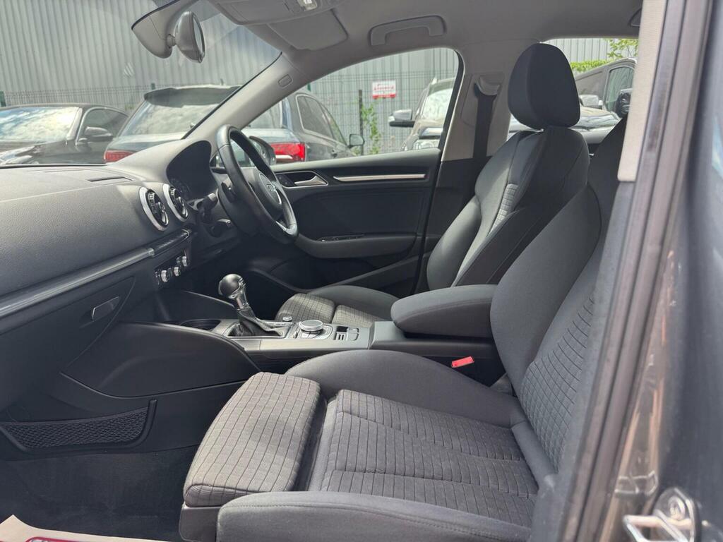 Audi A3 Saloon 1.8 Tfsi S Line S Tronic Euro 6 Ss Grey #32