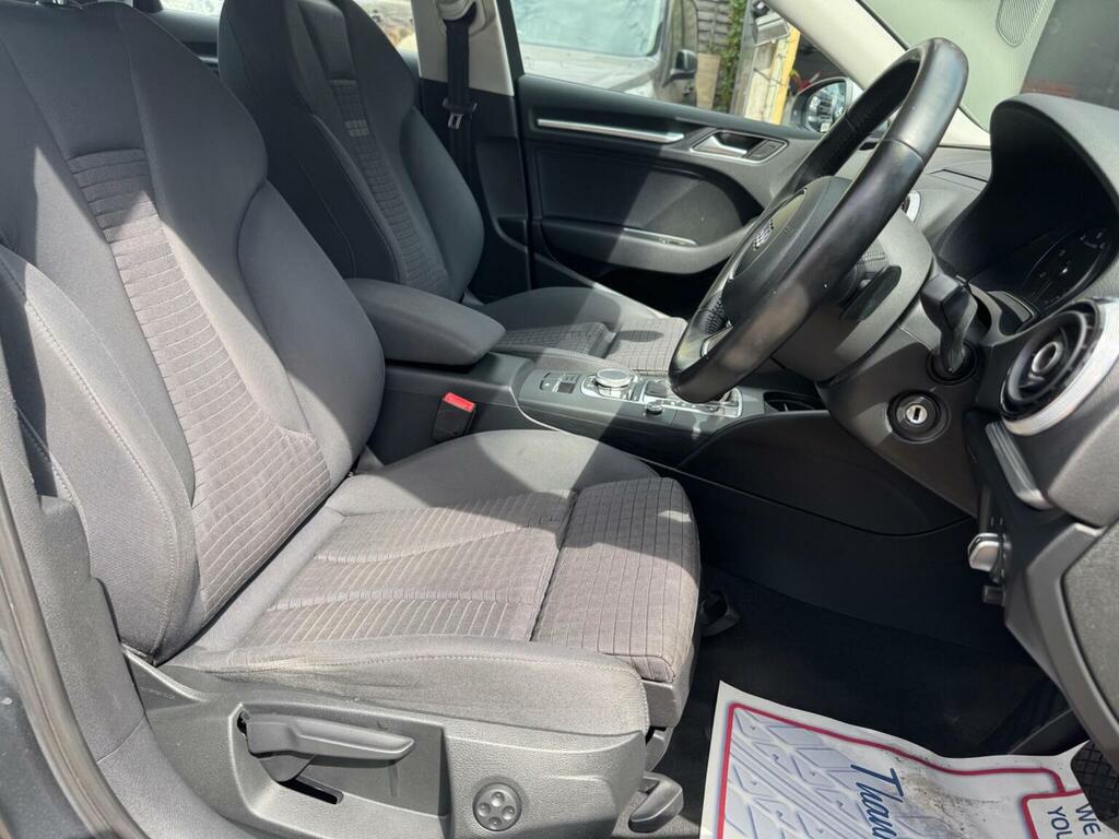 Audi A3 Saloon 1.8 Tfsi S Line S Tronic Euro 6 Ss Grey #14