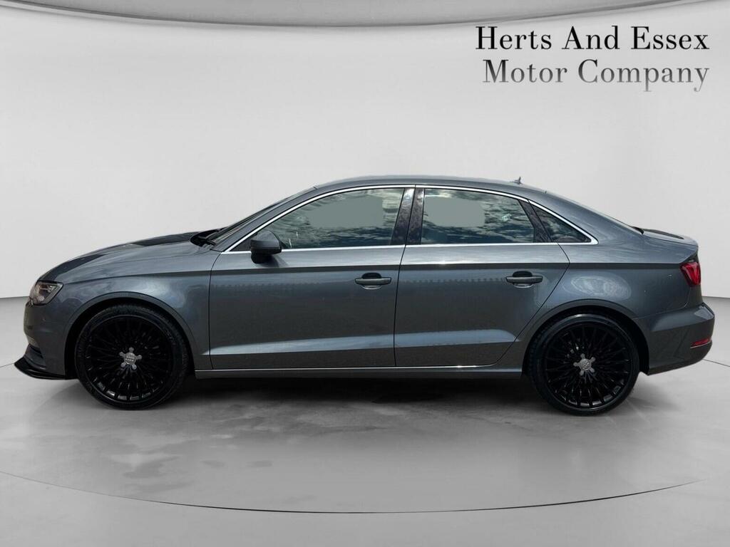 Audi A3 Saloon 1.8 Tfsi S Line S Tronic Euro 6 Ss Grey #6