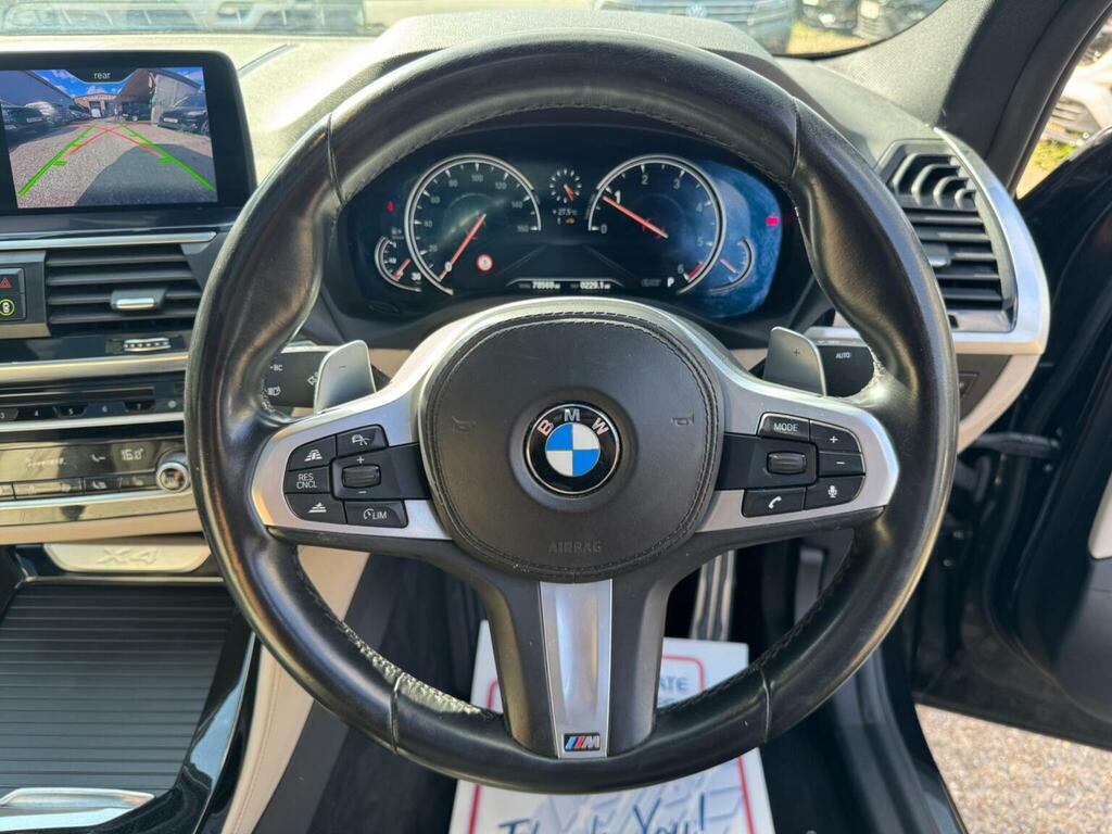 BMW X4 2.0 20D M Sport Xdrive Euro 6 Ss Silver #48