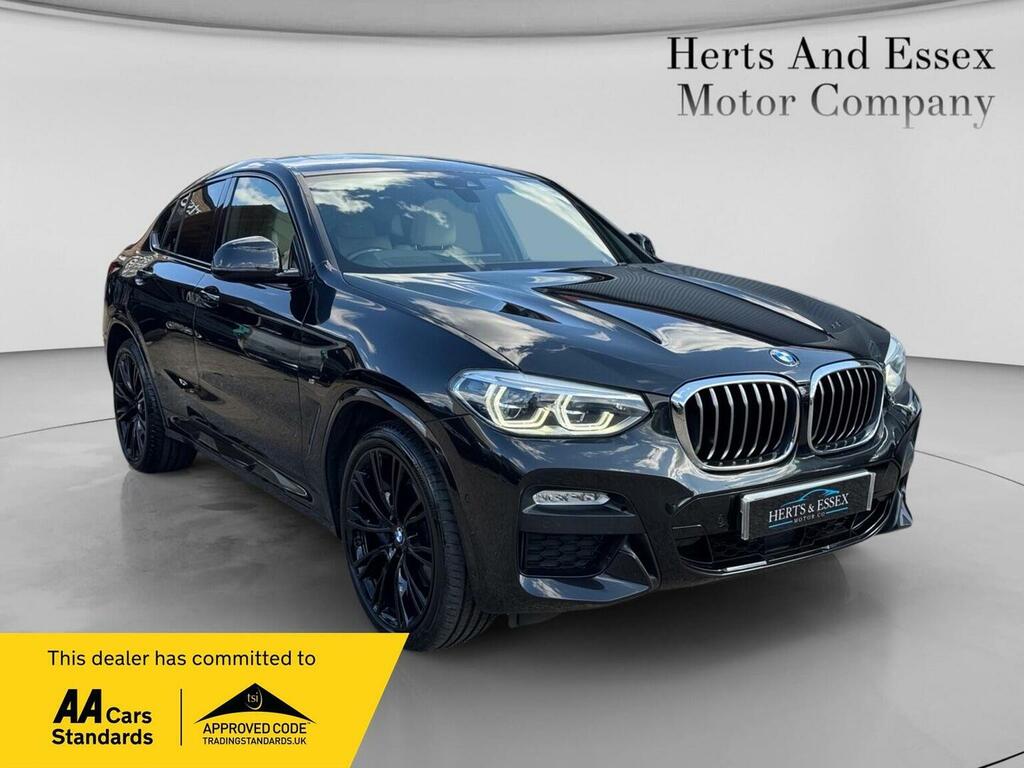 BMW X4 2.0 20D M Sport X Xdrive Euro 6 Ss Black