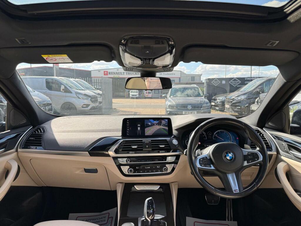 BMW X4 2.0 20D M Sport Xdrive Euro 6 Ss Silver #12