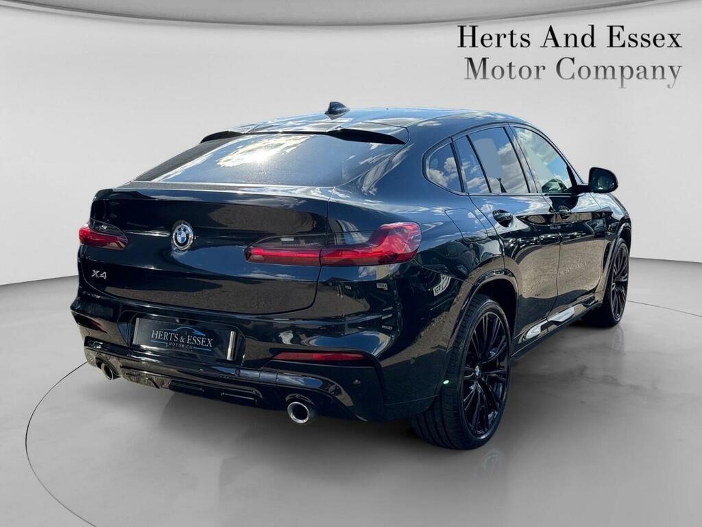 BMW X4 2.0 20D M Sport Xdrive Euro 6 Ss Silver #8
