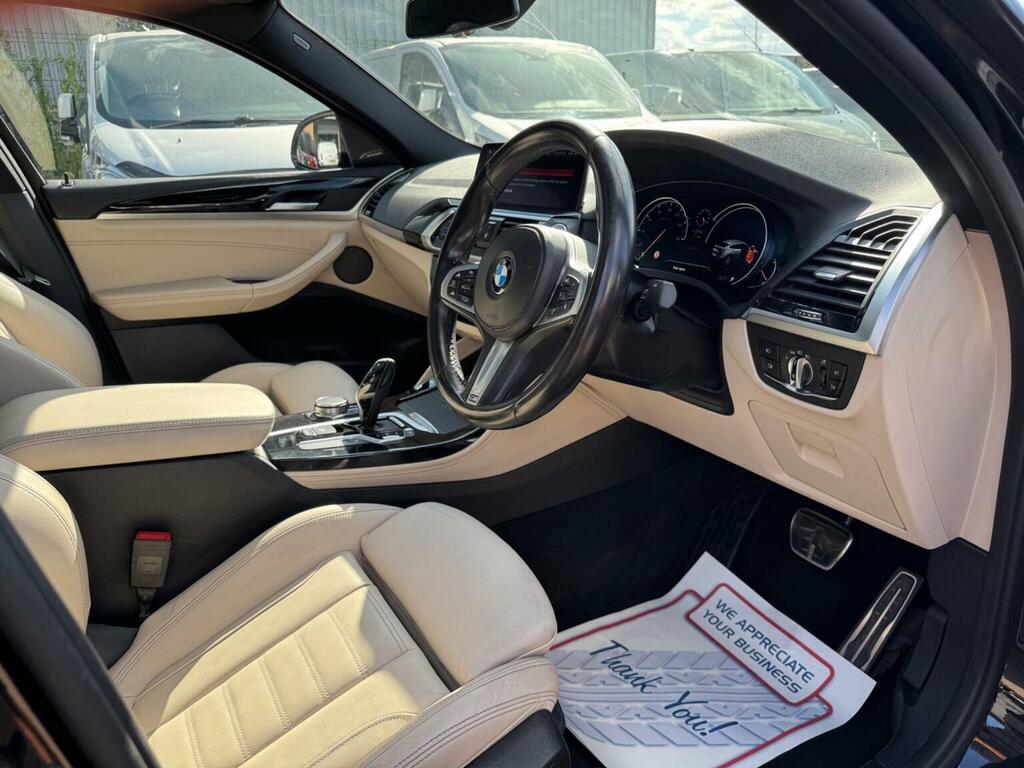 BMW X4 2.0 20D M Sport Xdrive Euro 6 Ss Silver #15