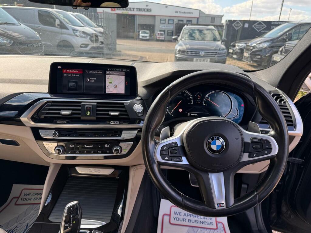 BMW X4 2.0 20D M Sport Xdrive Euro 6 Ss Silver #9