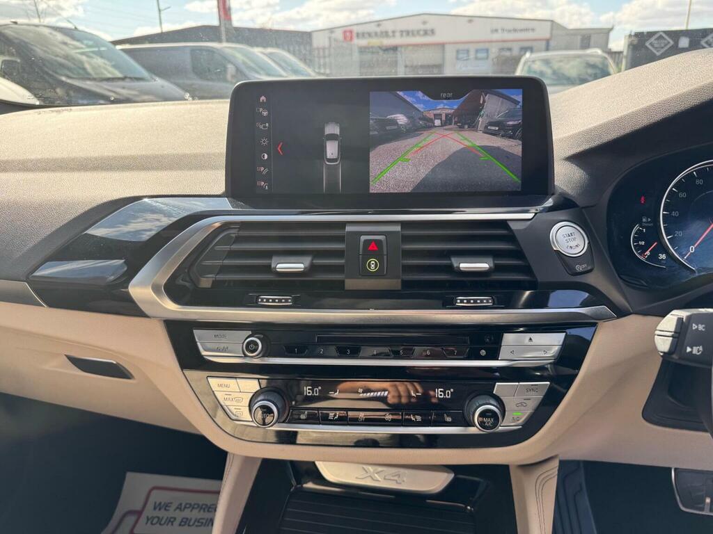 BMW X4 2.0 20D M Sport Xdrive Euro 6 Ss Silver #42