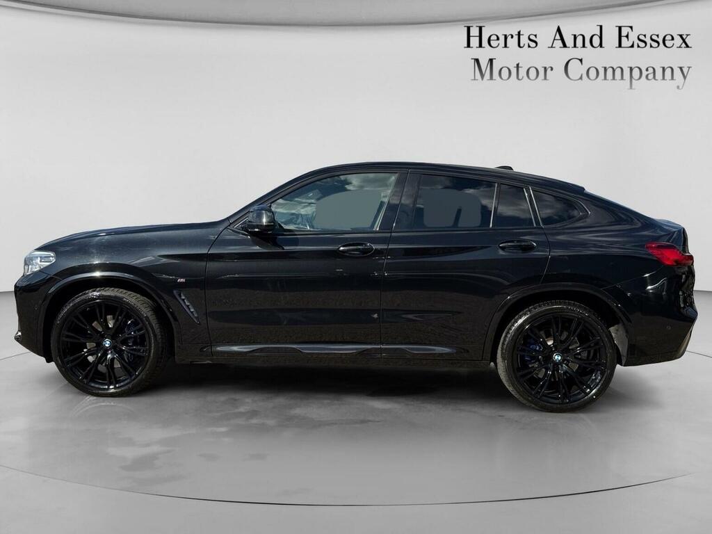 BMW X4 2.0 20D M Sport X Xdrive Euro 6 Ss Black #5