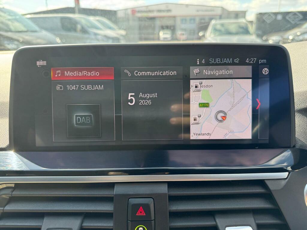 BMW X4 2.0 20D M Sport Xdrive Euro 6 Ss Silver #40
