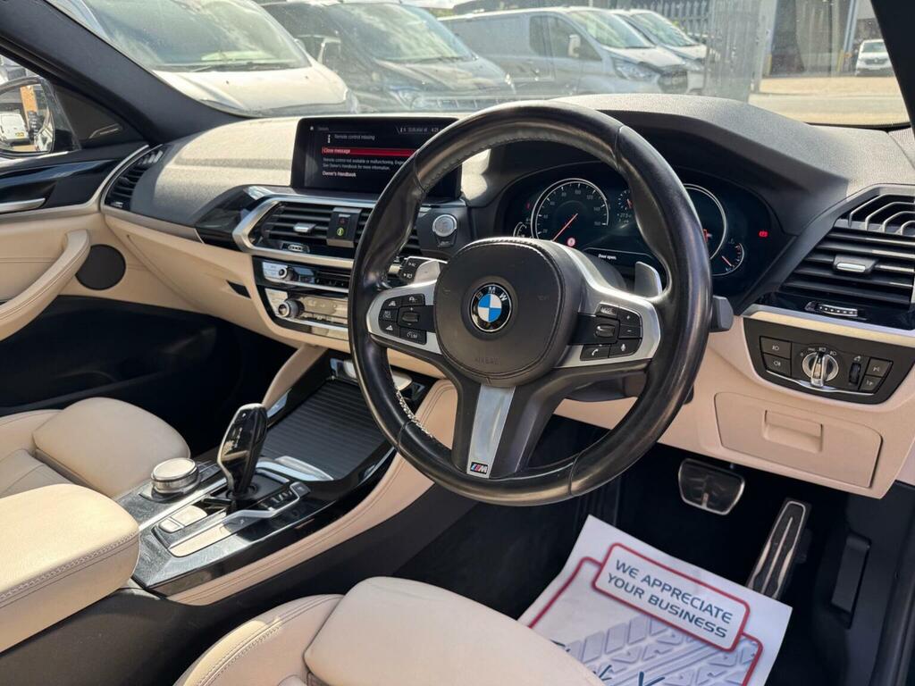 BMW X4 2.0 20D M Sport Xdrive Euro 6 Ss Silver #55