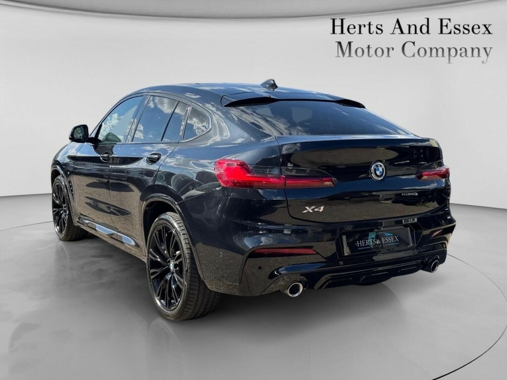 BMW X4 2.0 20D M Sport Xdrive Euro 6 Ss Silver #61
