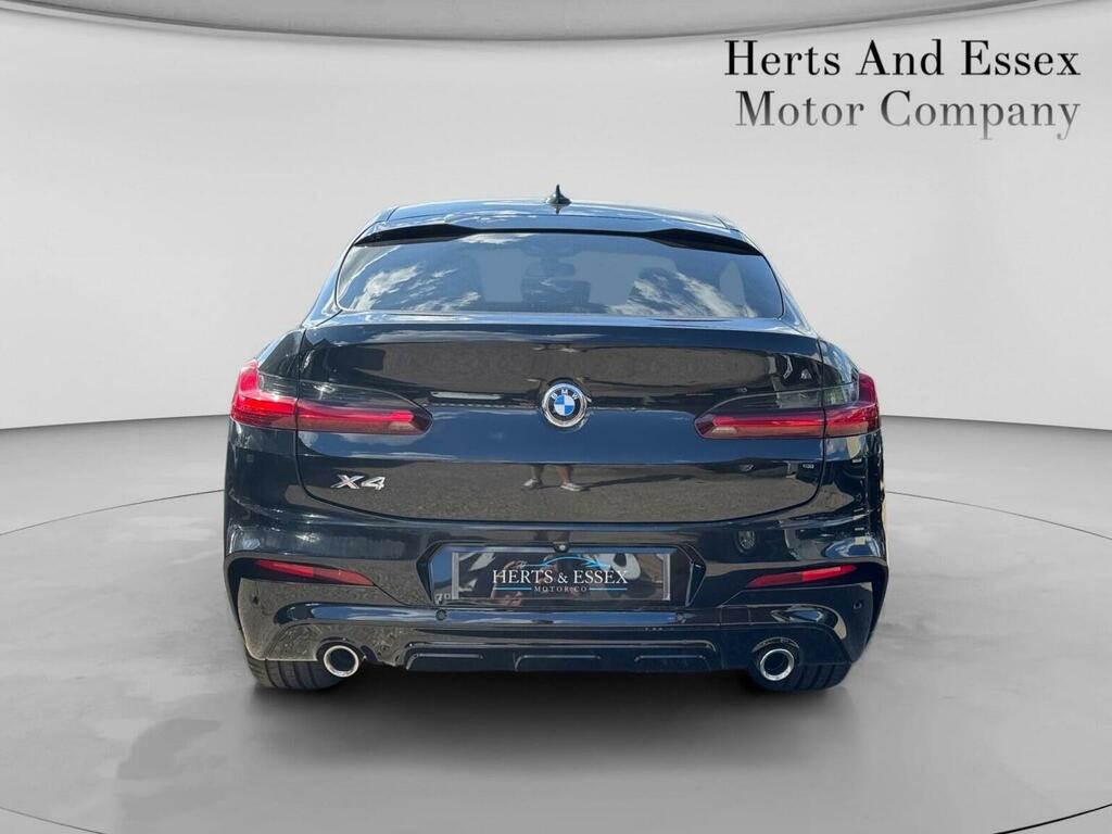 BMW X4 2.0 20D M Sport X Xdrive Euro 6 Ss Black #6