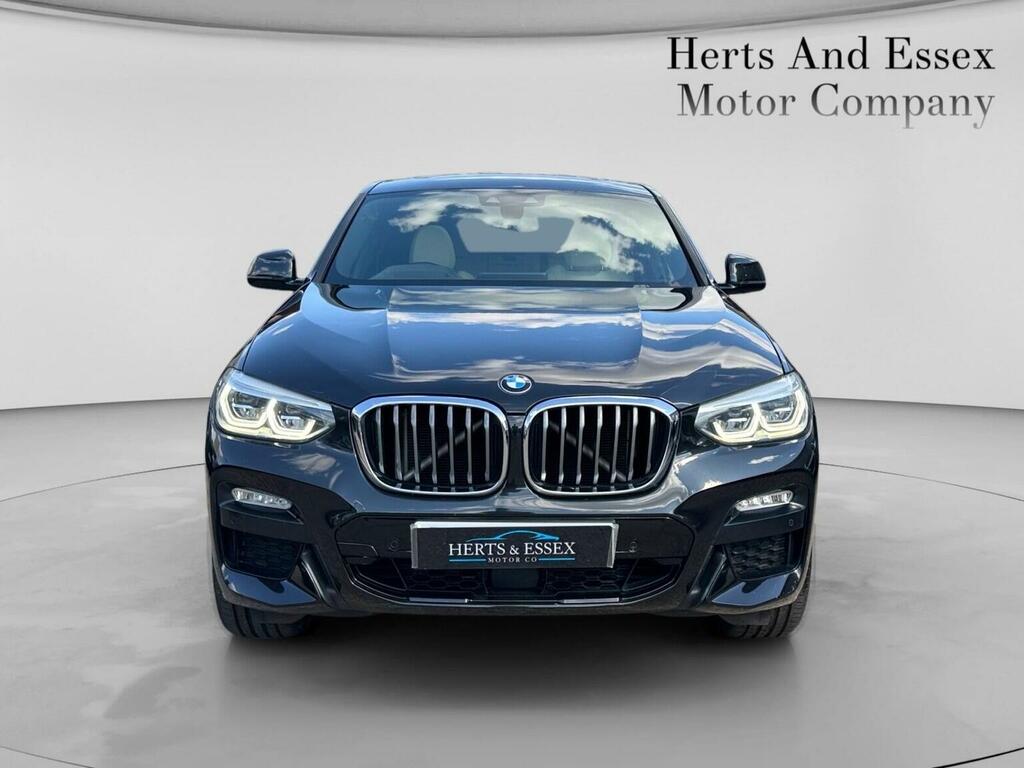 BMW X4 2.0 20D M Sport X Xdrive Euro 6 Ss Black #2