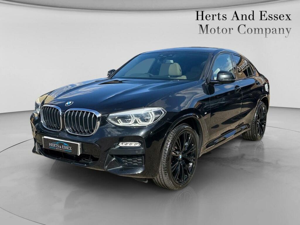 BMW X4 2.0 20D M Sport X Xdrive Euro 6 Ss Black #3