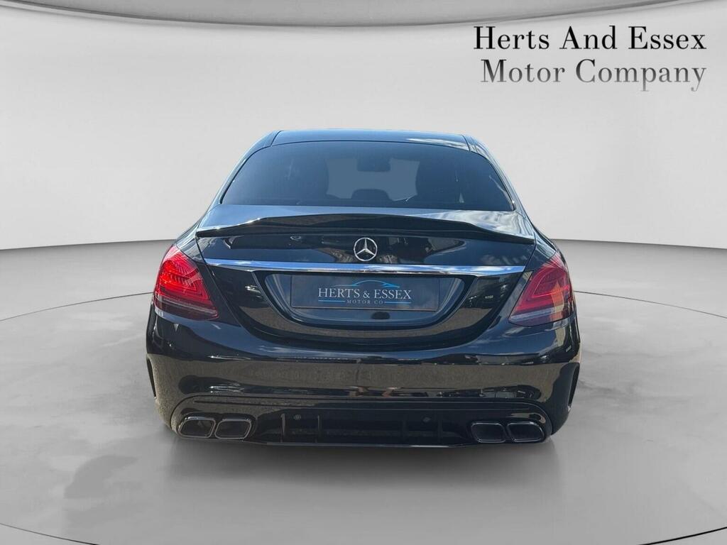 Mercedes-Benz C Class 1.6 C200d Amg Line Edition Premium G-tronic Eur Black #5
