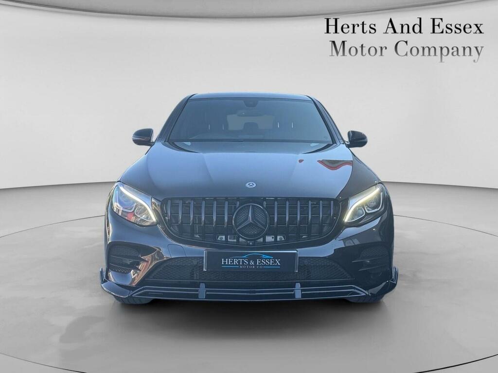 Mercedes-Benz GLC Class 2.0 Glc250 Amg Line Premium Coupe G-tronic 4Mat Black #2