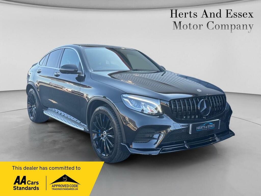Mercedes-Benz GLC Class 2.0 Glc250 Amg Line Premium Coupe G-tronic 4Mat Black