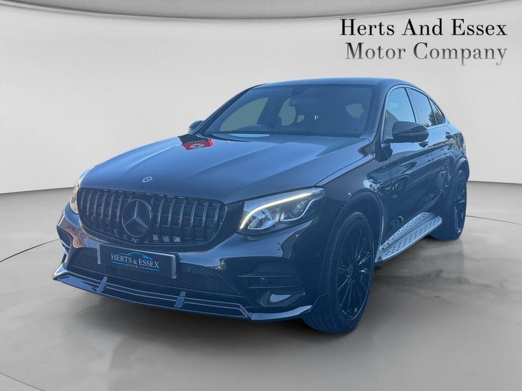 Mercedes-Benz GLC Class 2.0 Glc250 Amg Line Premium Coupe G-tronic 4Mat Black #3
