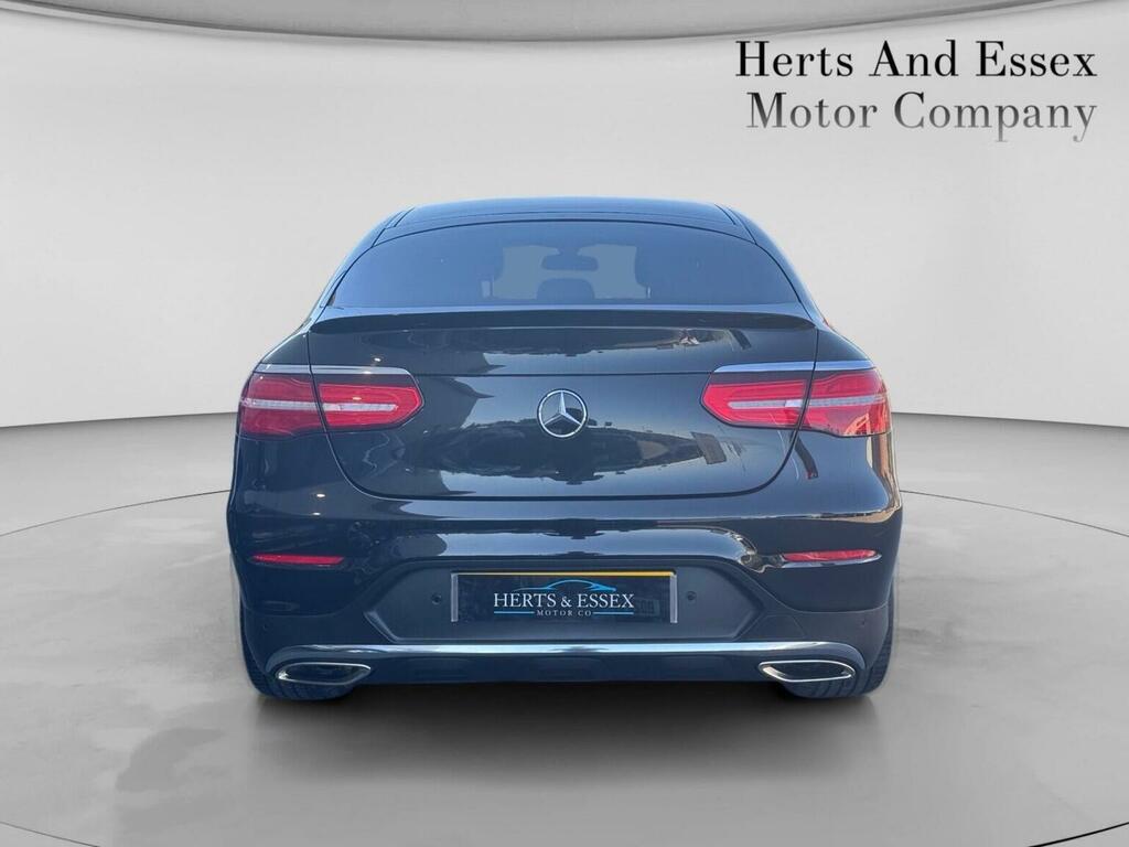 Mercedes-Benz GLC Class 2.0 Glc250 Amg Line Premium Coupe G-tronic 4Mat Black #6
