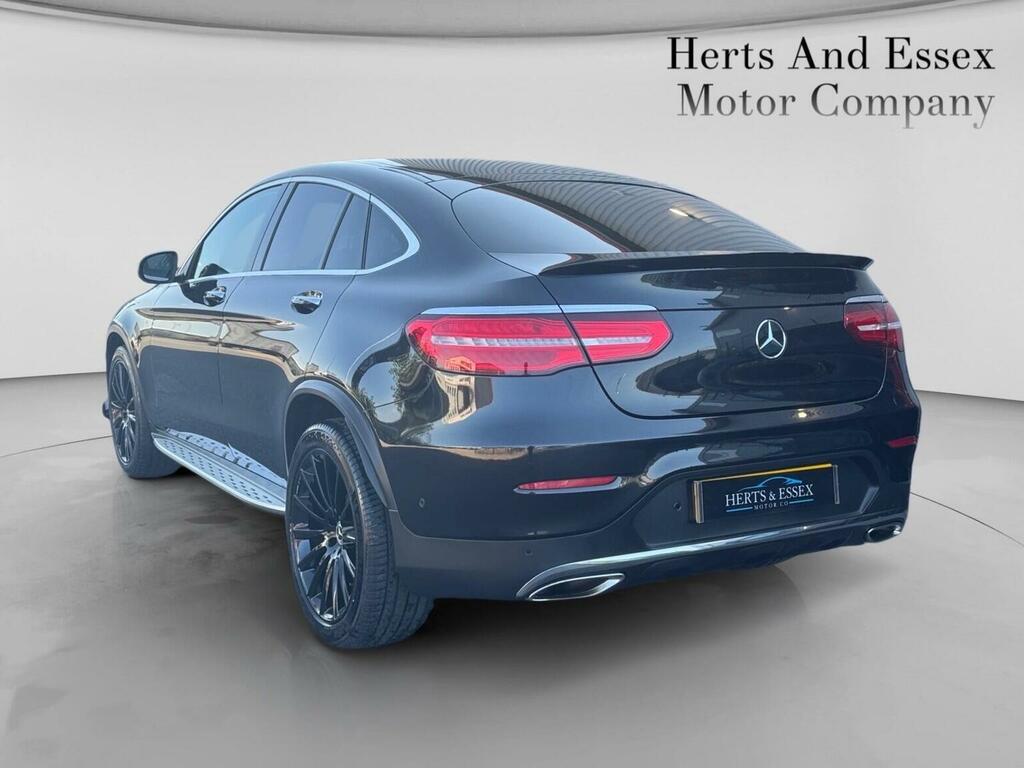 Mercedes-Benz GLC Class 2.0 Glc250 Amg Line Premium Coupe G-tronic 4Mat Black #4