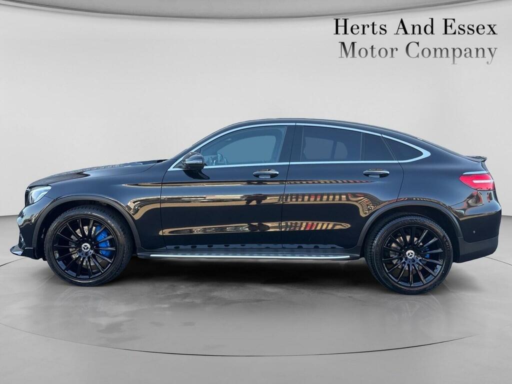 Mercedes-Benz GLC Class 2.0 Glc250 Amg Line Premium Coupe G-tronic 4Mat Black #5