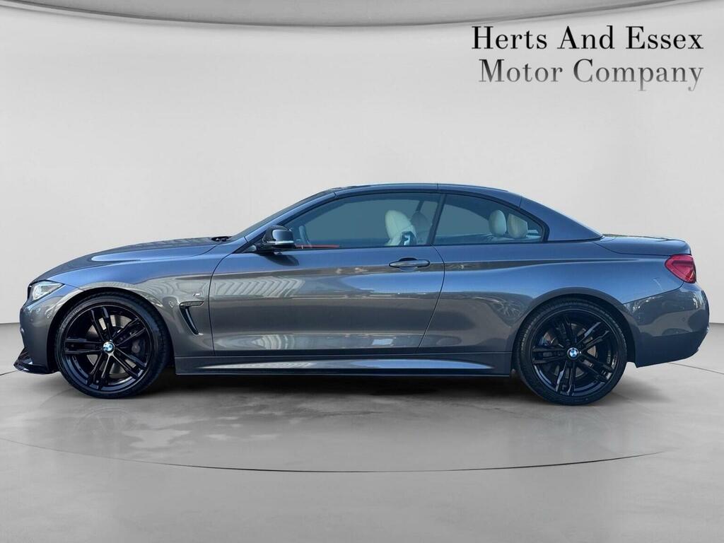 BMW 4 Series 3.0 430D M Sport Euro 6 Ss Grey #5