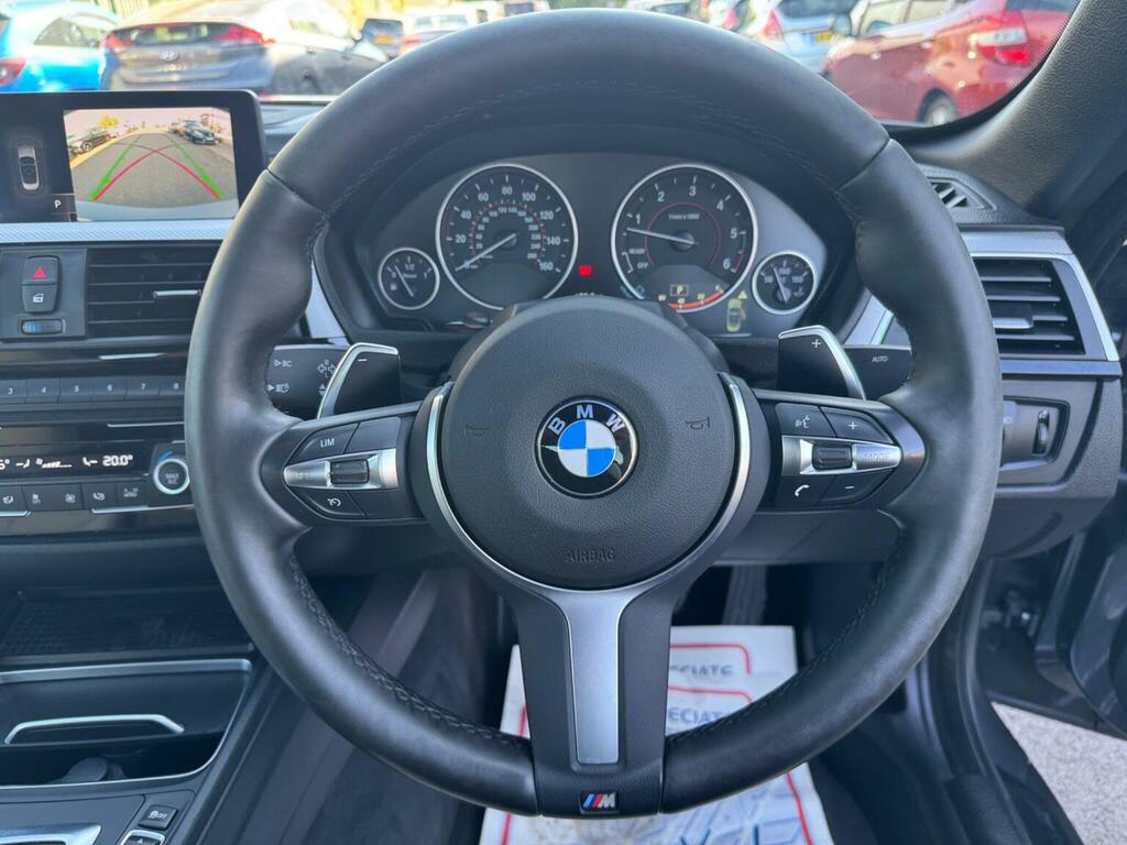 BMW 4 Series 420D Xdrive Gran Coupe M Sport Blue #44