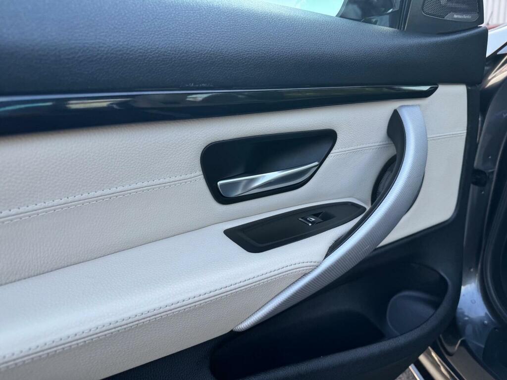 BMW 4 Series 420D Xdrive Gran Coupe M Sport Blue #29