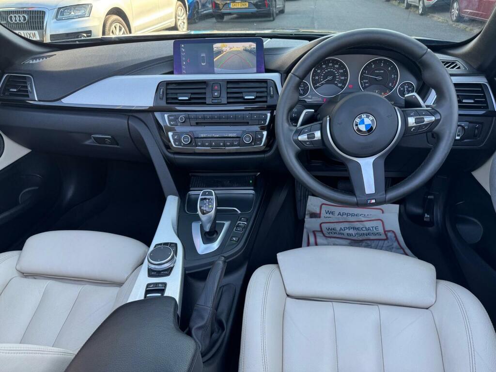 BMW 4 Series 420D Xdrive Gran Coupe M Sport Blue #9