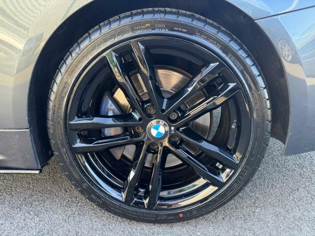 BMW 4 Series 420D Xdrive Gran Coupe M Sport Blue #33
