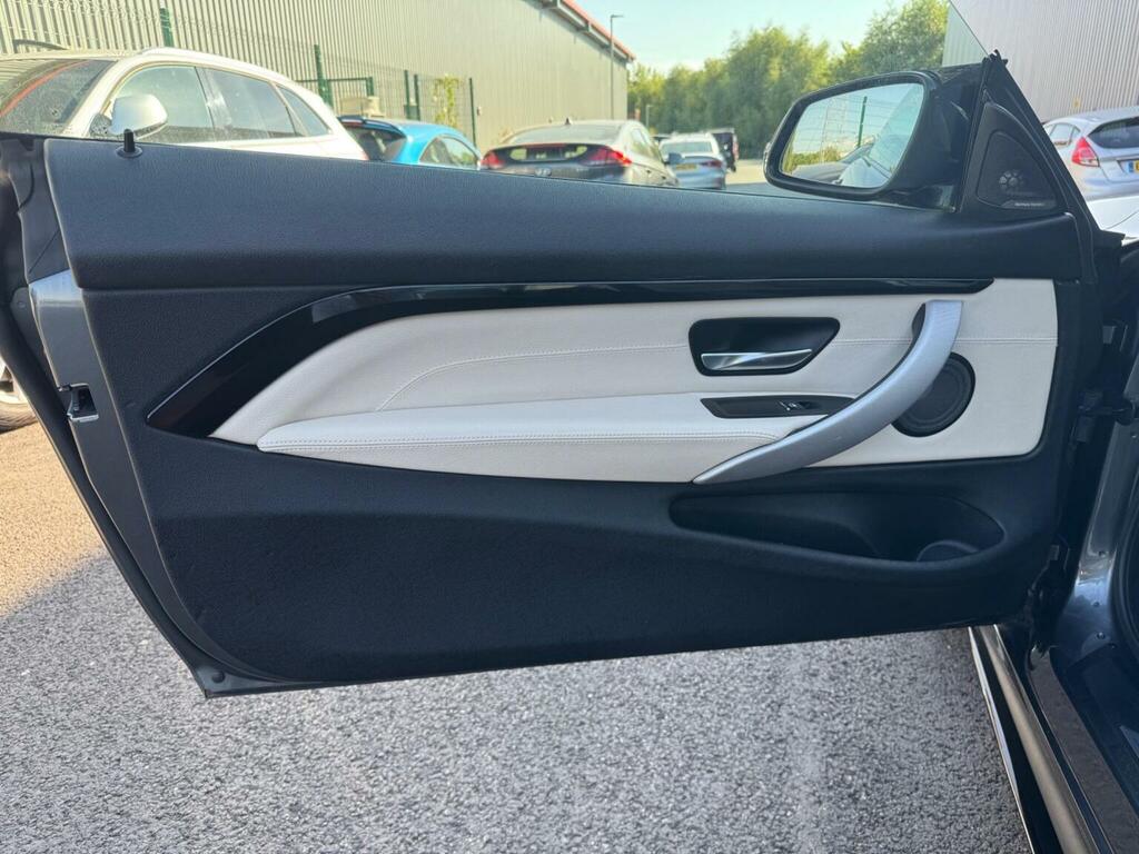 BMW 4 Series 420D Xdrive Gran Coupe M Sport Blue #30