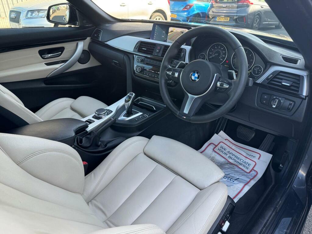 BMW 4 Series 420D Xdrive Gran Coupe M Sport Blue #12