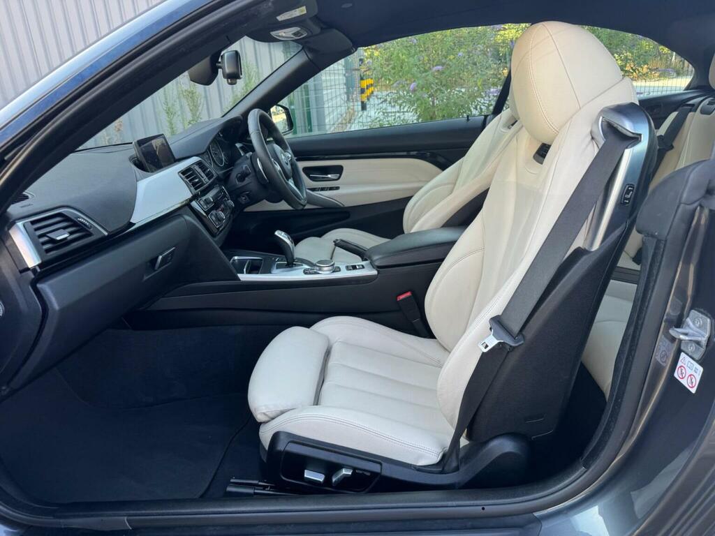 BMW 4 Series 420D Xdrive Gran Coupe M Sport Blue #46