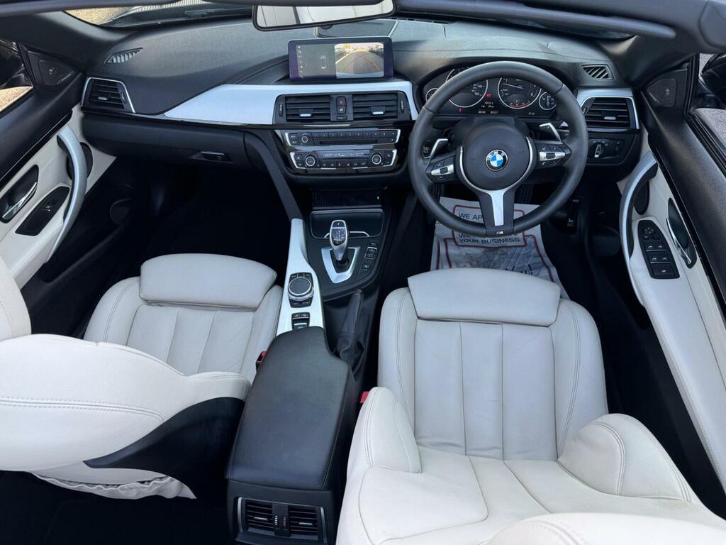 BMW 4 Series 420D Xdrive Gran Coupe M Sport Blue #10