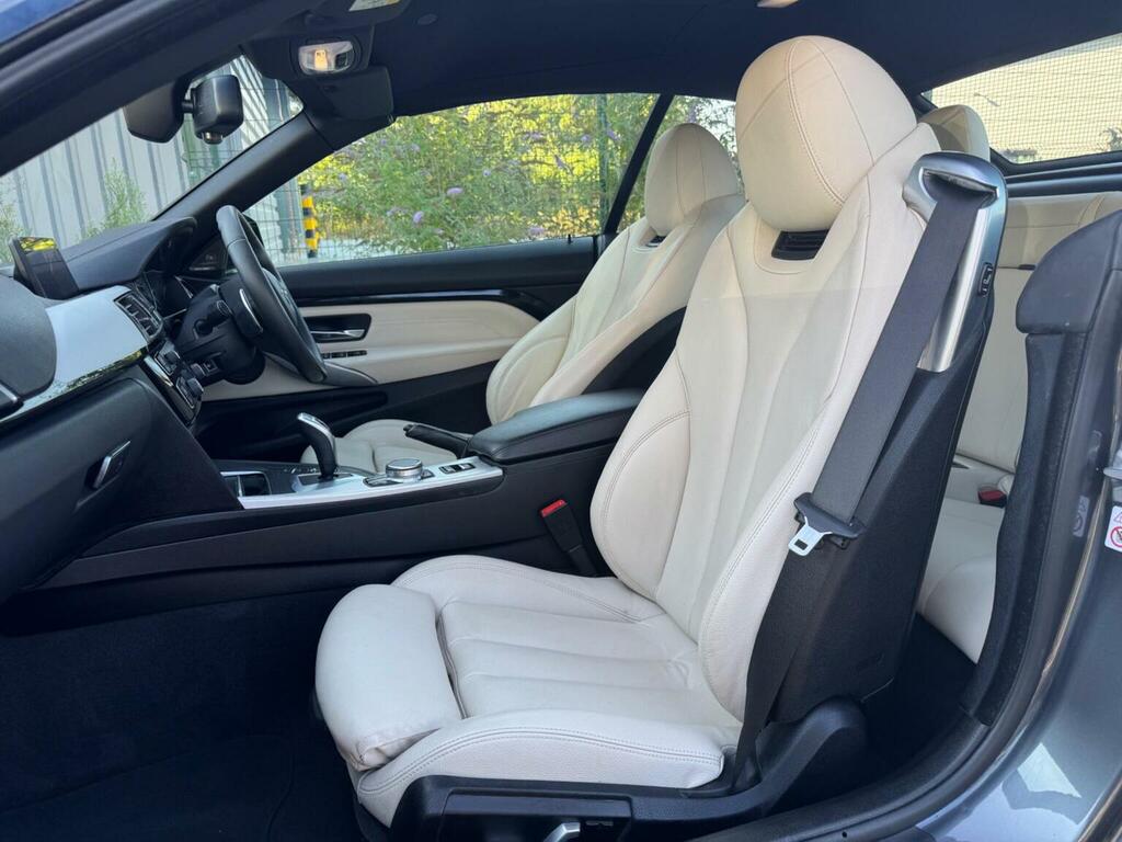BMW 4 Series 420D Xdrive Gran Coupe M Sport Blue #45