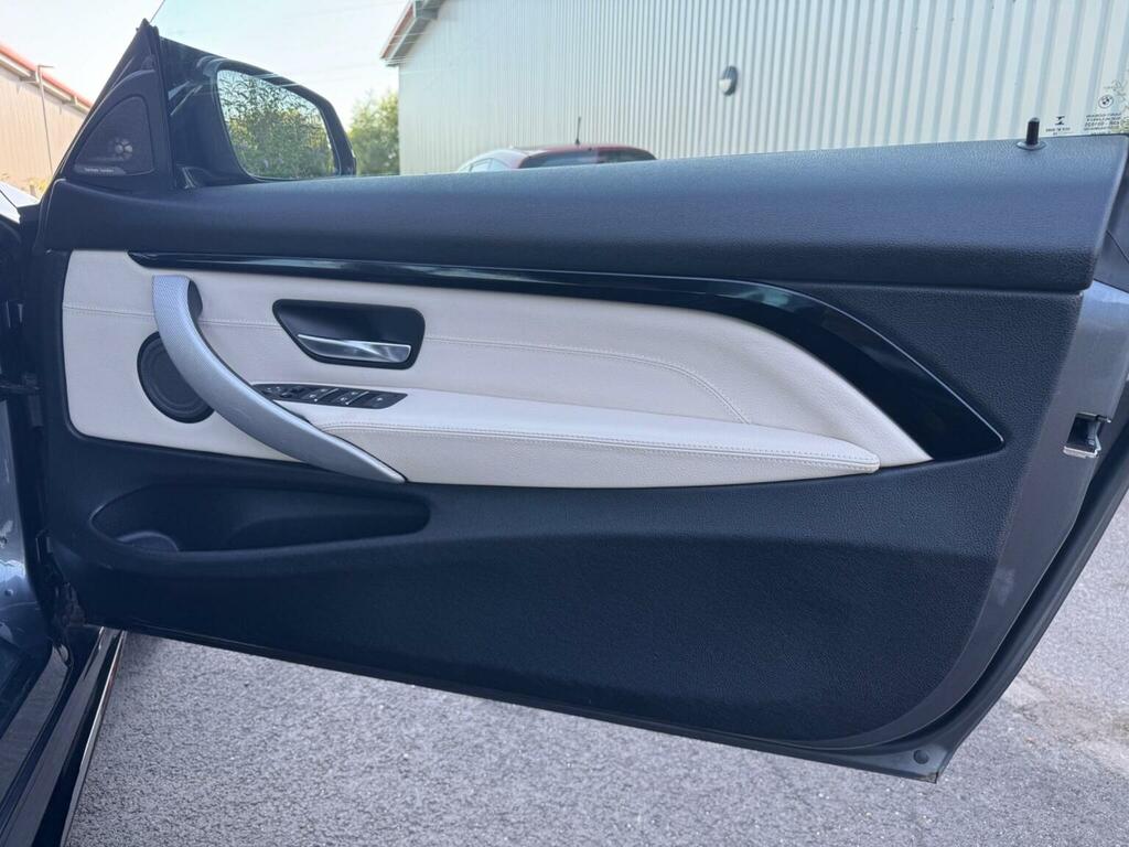 BMW 4 Series 420D Xdrive Gran Coupe M Sport Blue #28