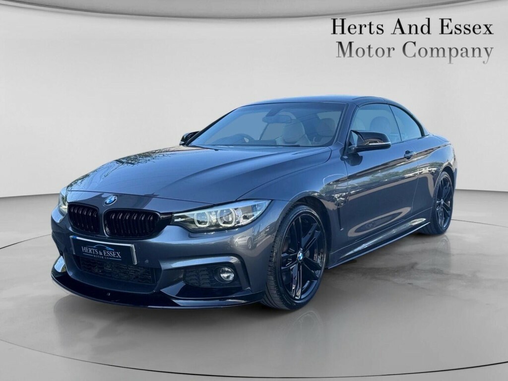 BMW 4 Series 420D Xdrive Gran Coupe M Sport Blue #52