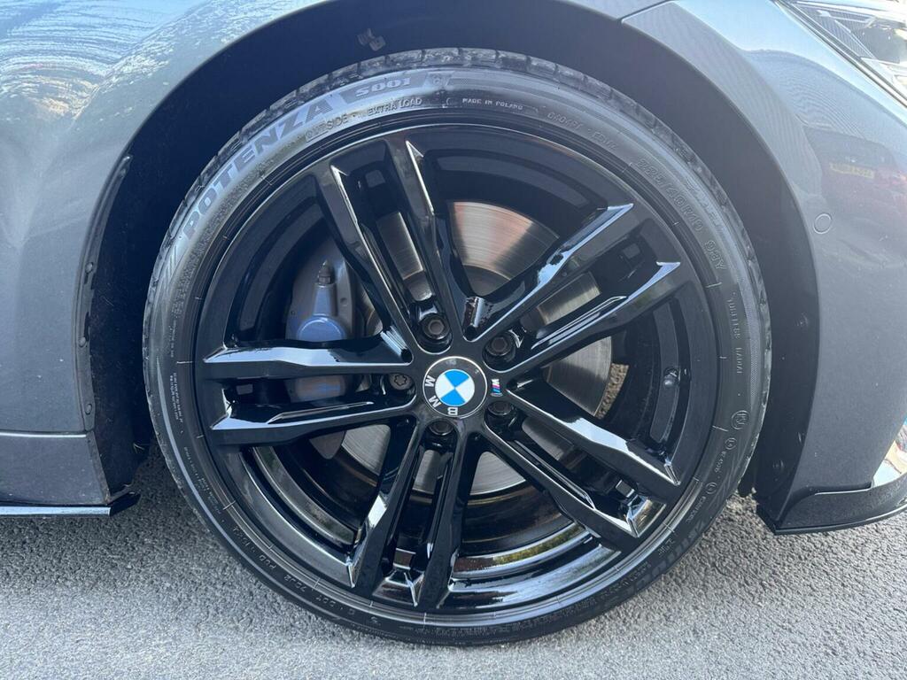 BMW 4 Series 420D Xdrive Gran Coupe M Sport Blue #31